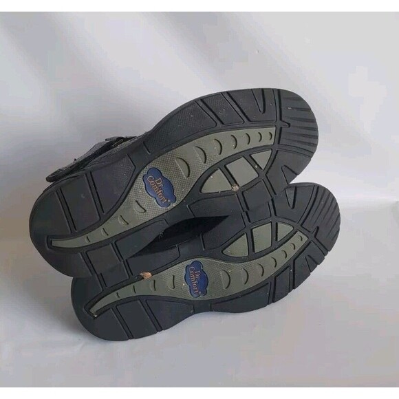 Dr Comfort Fisherman Men Therapeutic Diabetic Extra Depth Leather Sandal Sz 6.5